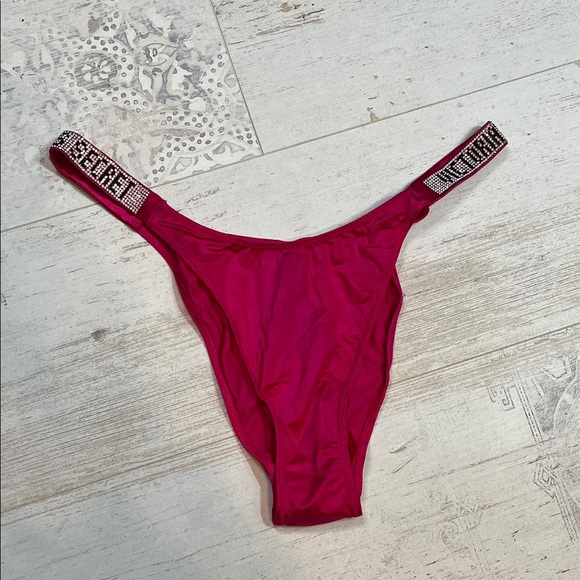 Victoria's Secret Other - Victorias Secret Hot Pink Very Sexy Brazilian Panties Size Large